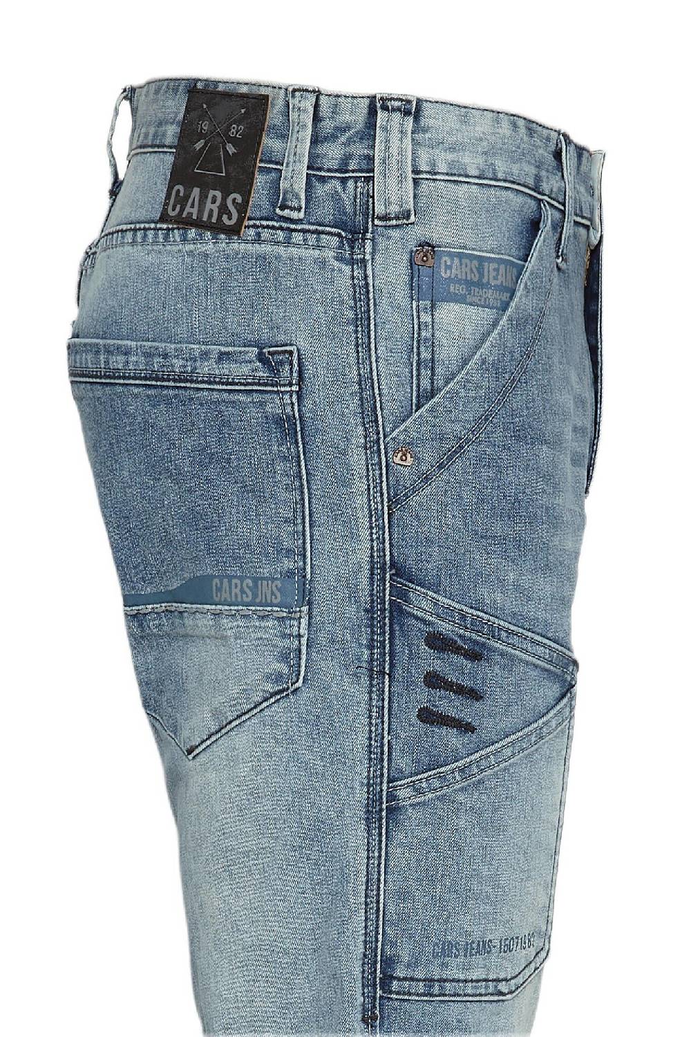 Cars Jeans CHESTER Regular Str. Blue Used Milford (05) Discount Store für neue Produkte