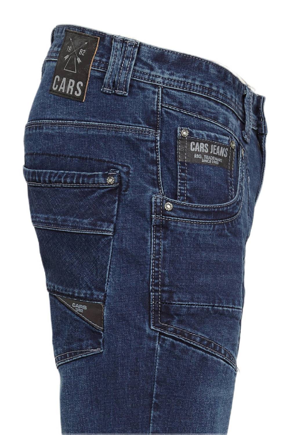 Cars Jeans BEDFORD Regular Comf.Str. Dark Used (03) 50% Rabatt mit kostenlosem Versand
