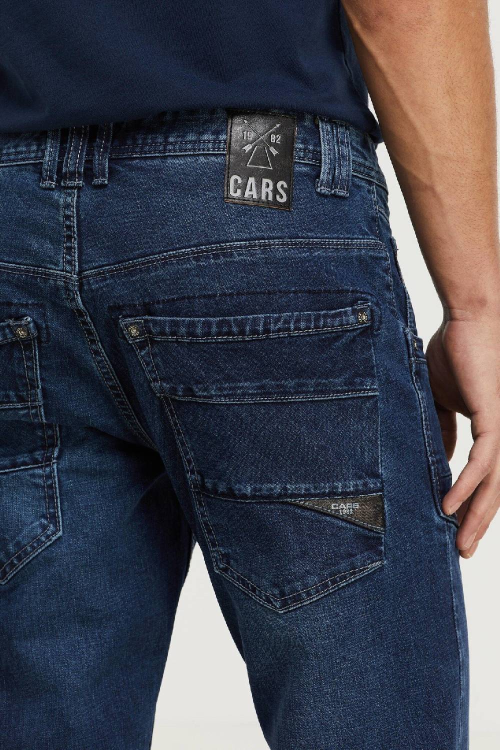 Cars Jeans BEDFORD Regular Comf.Str. Dark Used (03) 50% Rabatt mit kostenlosem Versand