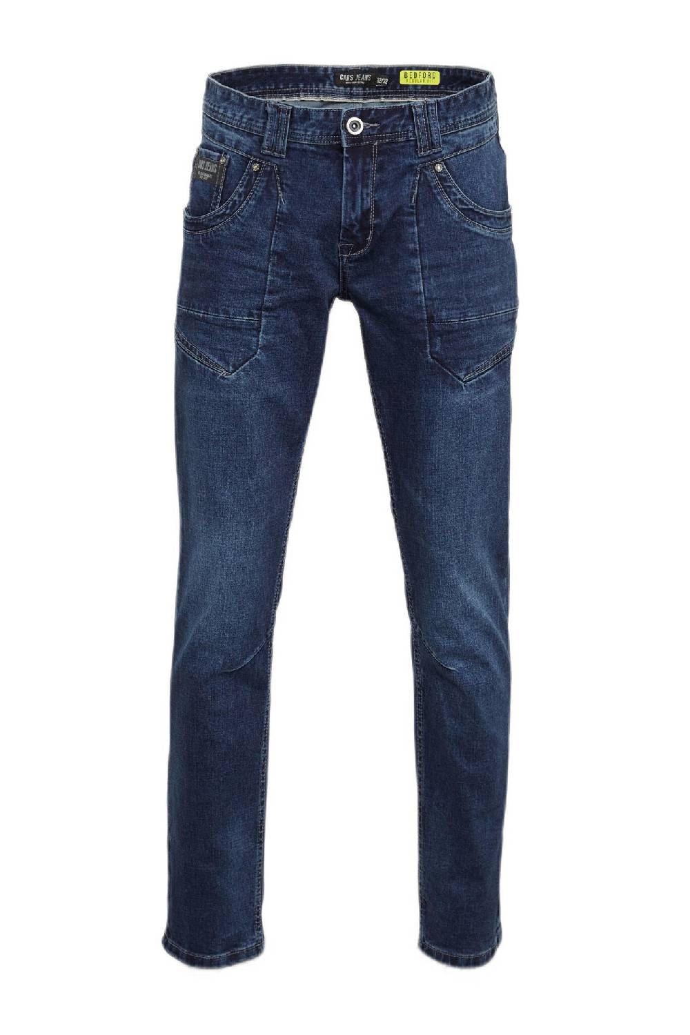 Cars Jeans BEDFORD Regular Comf.Str. Dark Used (03) 50% Rabatt mit kostenlosem Versand