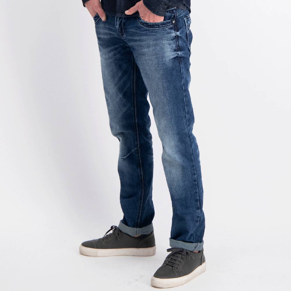 Cars Jeans BLACKSTAR Tapered Str. Stone Albany Wash (06) Kostenloser Versand international