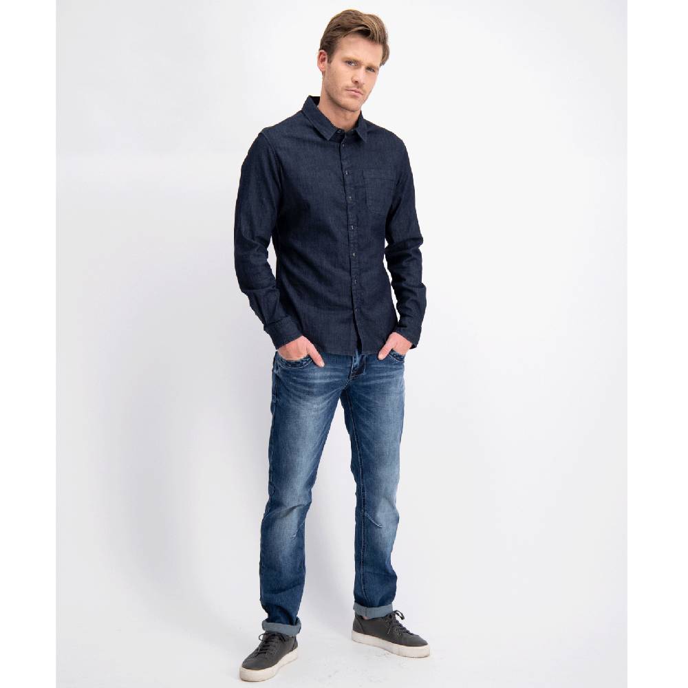 Cars Jeans BLACKSTAR Tapered Str. Stone Albany Wash (06) Kostenloser Versand international