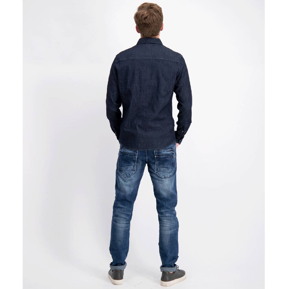 Cars Jeans BLACKSTAR Tapered Str. Stone Albany Wash (06) Kostenloser Versand international