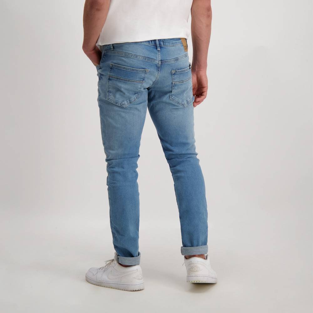 Cars Jeans BATES DENIM BLEACHED USED Black Friday Preise