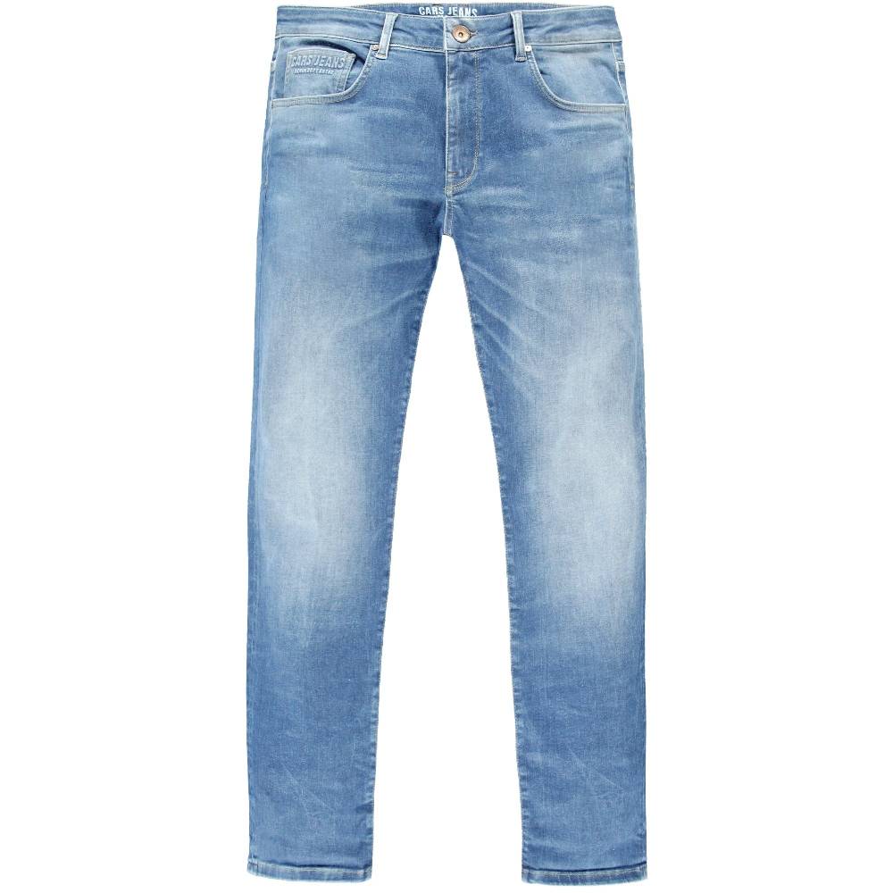 Cars Jeans BATES DENIM BLEACHED USED Black Friday Preise