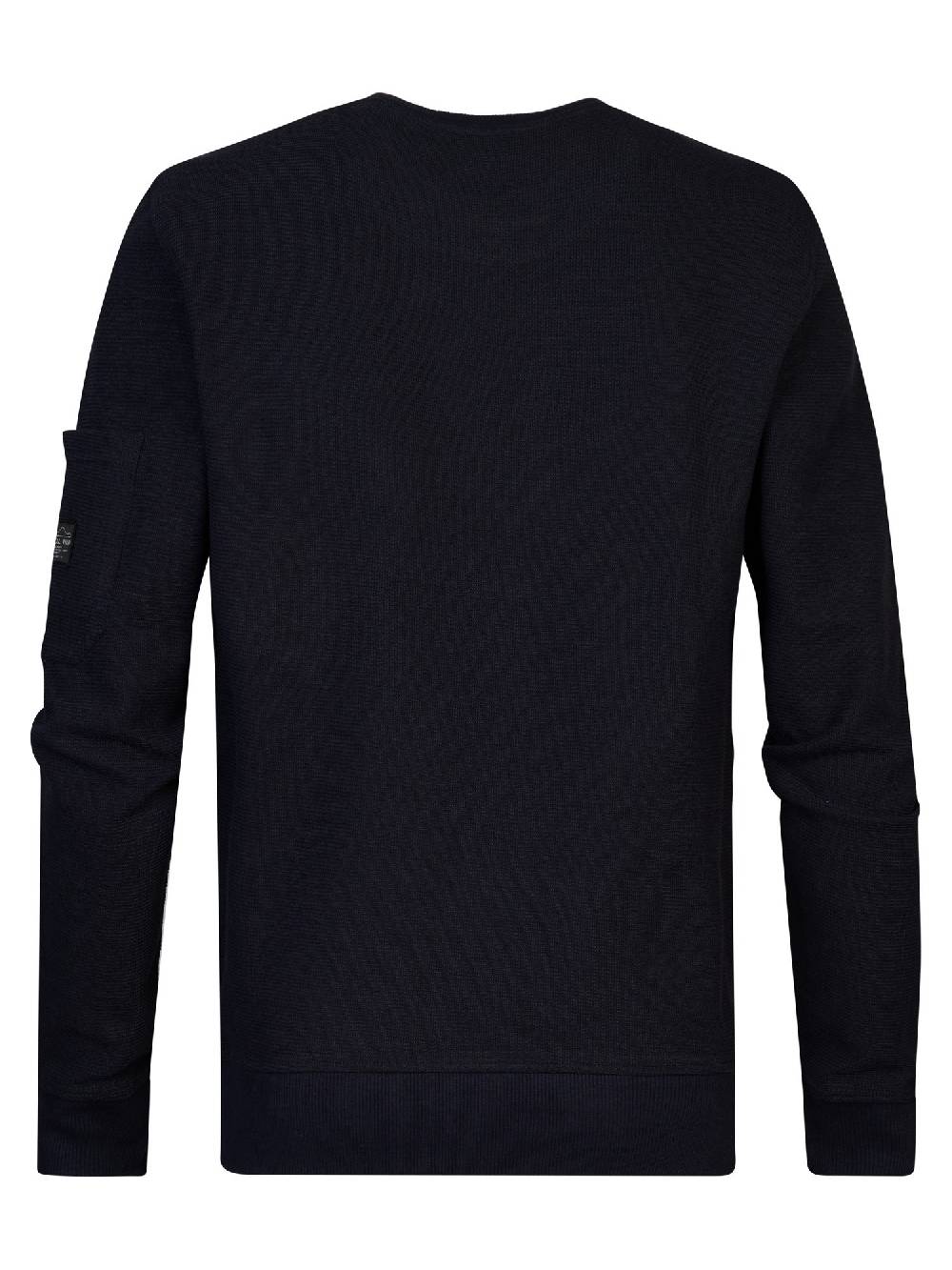 Petrol M-3040-SWR304 Men Sweater Round Neck (5120 Sky Captain) Rabatte dieses Monats