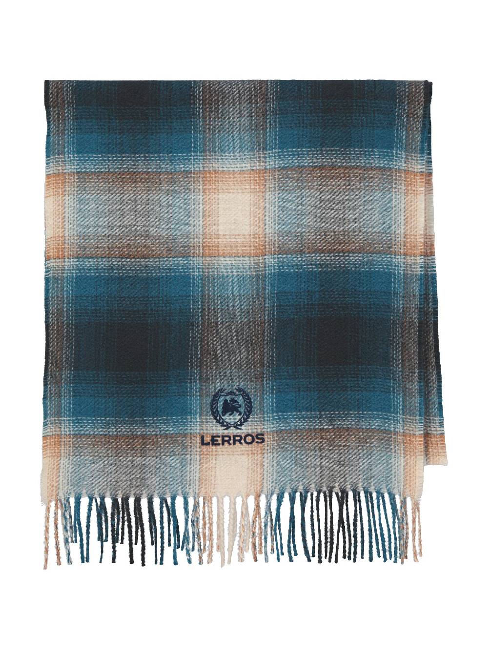 Lerros 5491028 A10 Schal Gewebt/Konfektioniert (466 Frosted Blue) Online
