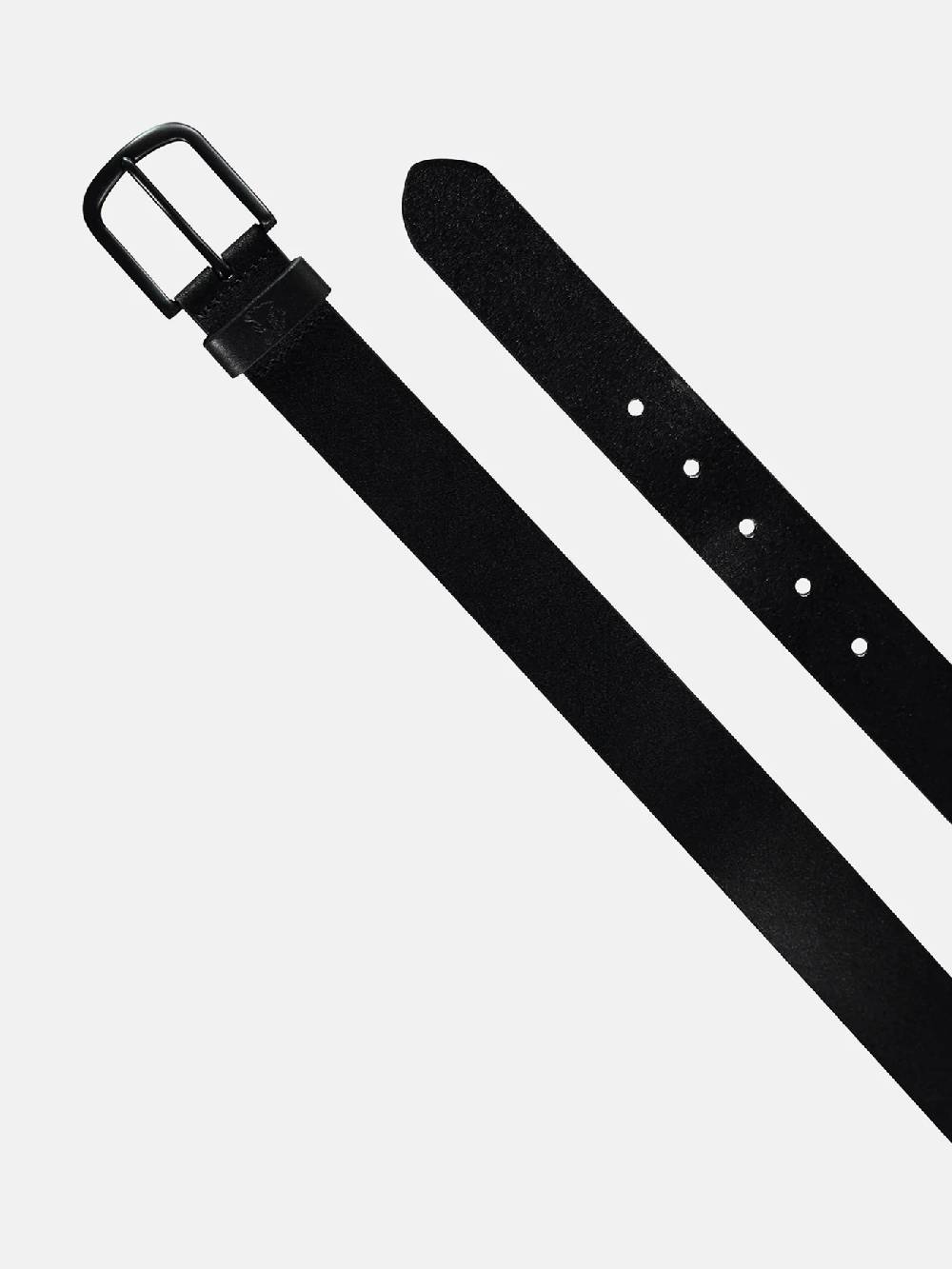 Lerros 5003023 LEREN RIEM *NELSON* (290 BLACK) Auslauf