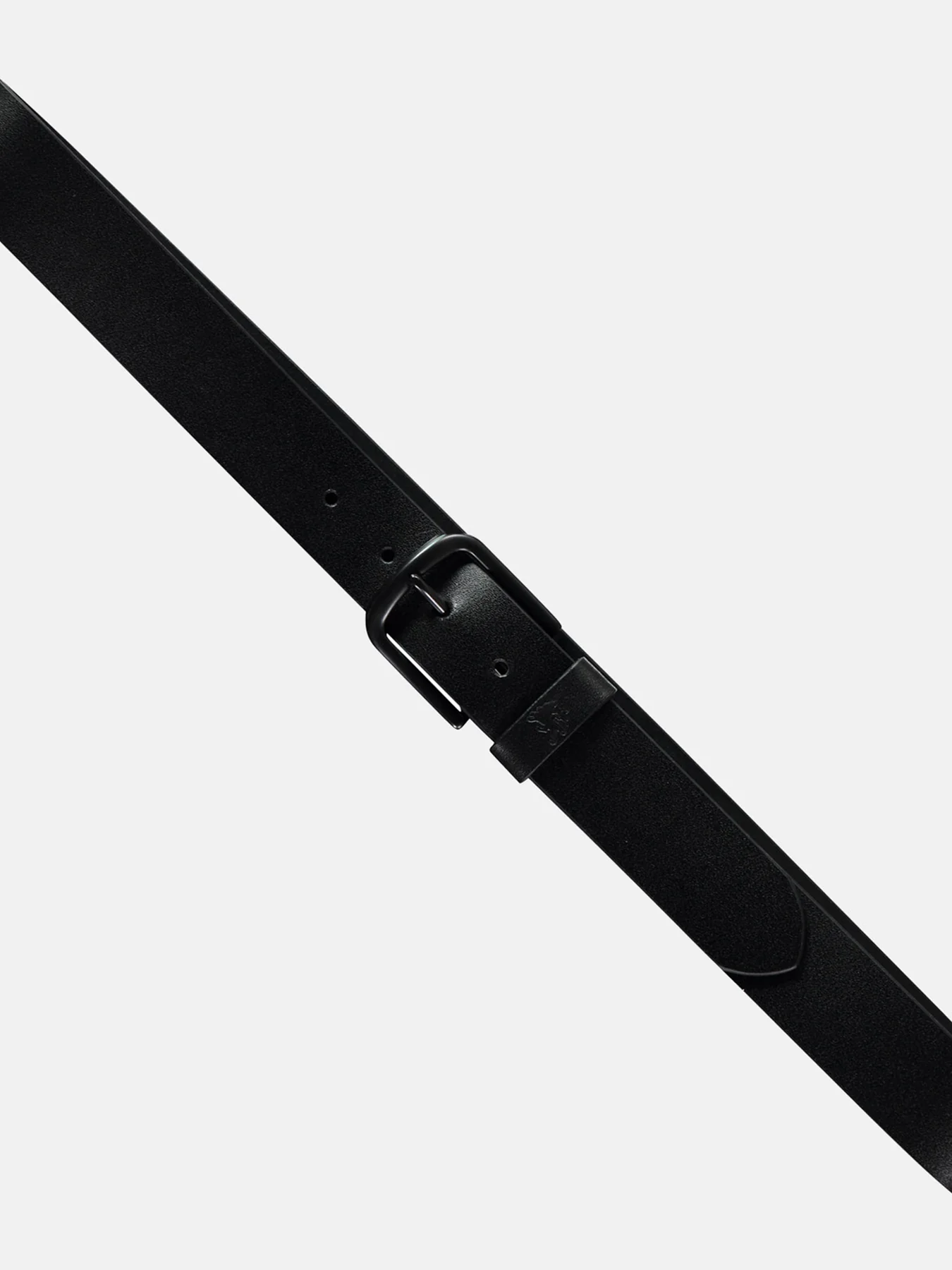 Lerros 5003023 LEREN RIEM *NELSON* (290 BLACK) Auslauf
