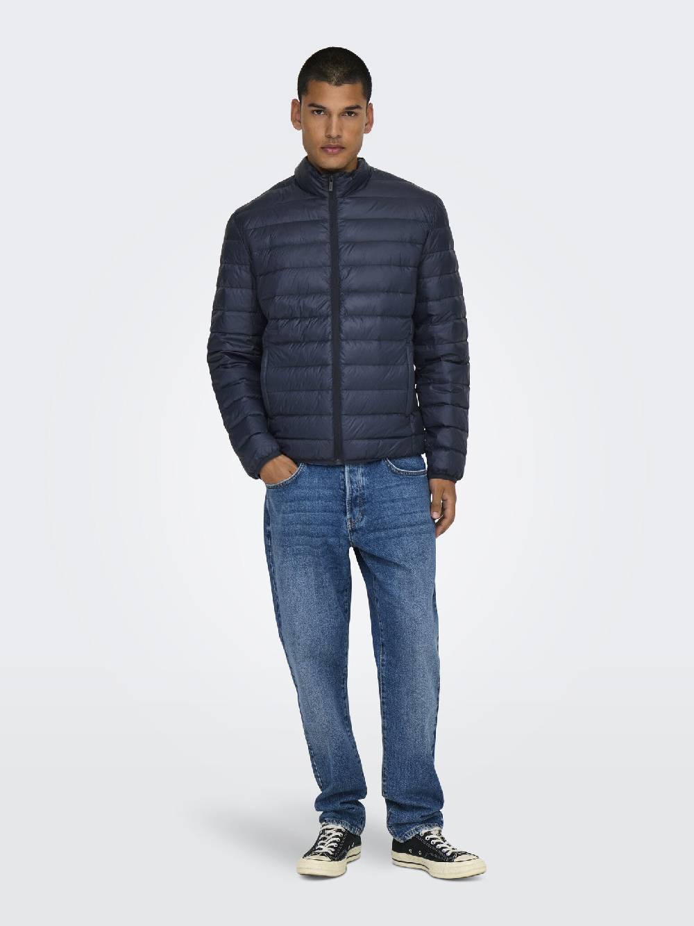 Only & Sons ONSGAVIN LIGHT DOWN JACKET OTW (Parisian Night) Meist gekauft