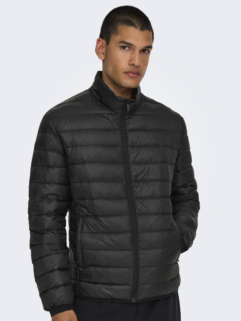 Only & Sons ONSGAVIN LIGHT DOWN JACKET OTW (Black) Blitzverkäufe