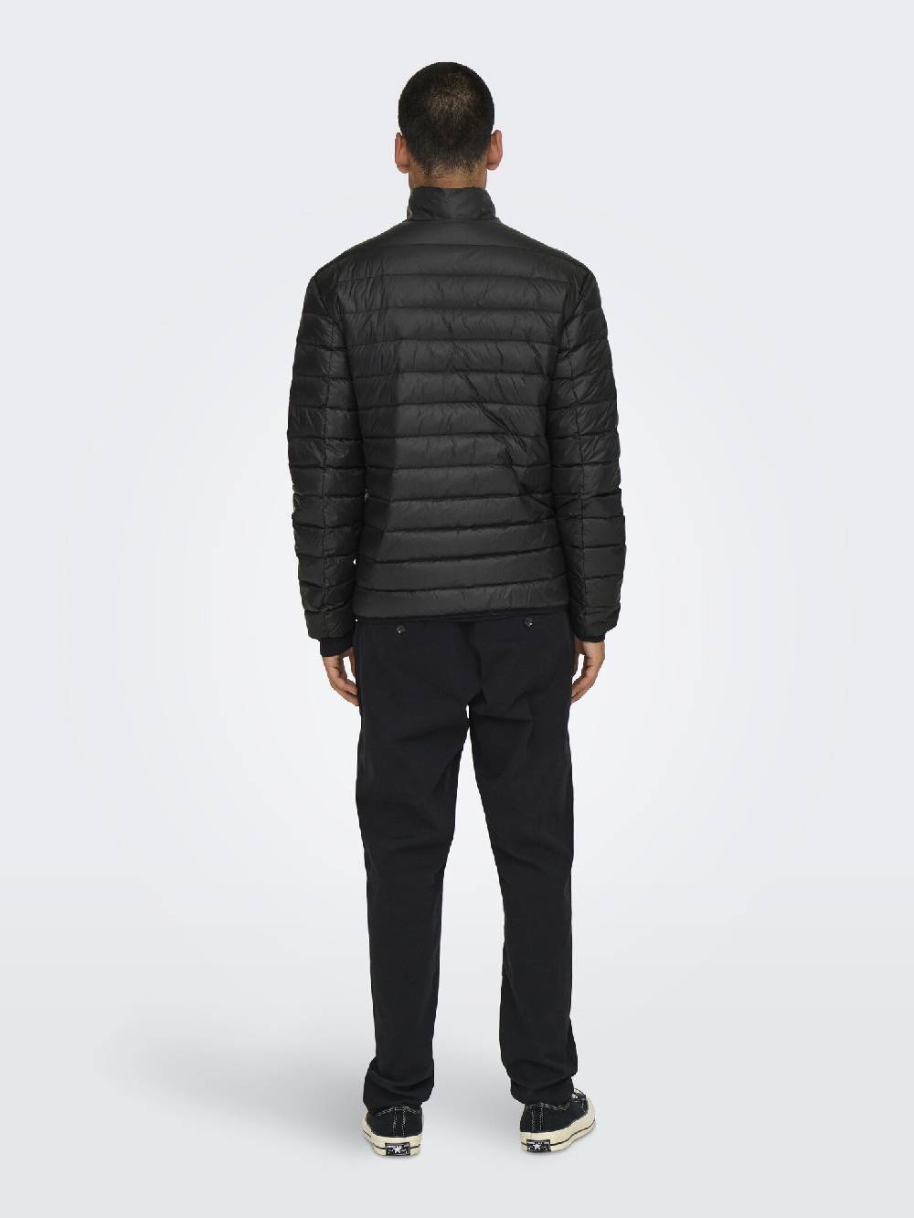 Only & Sons ONSGAVIN LIGHT DOWN JACKET OTW (Black) Blitzverkäufe