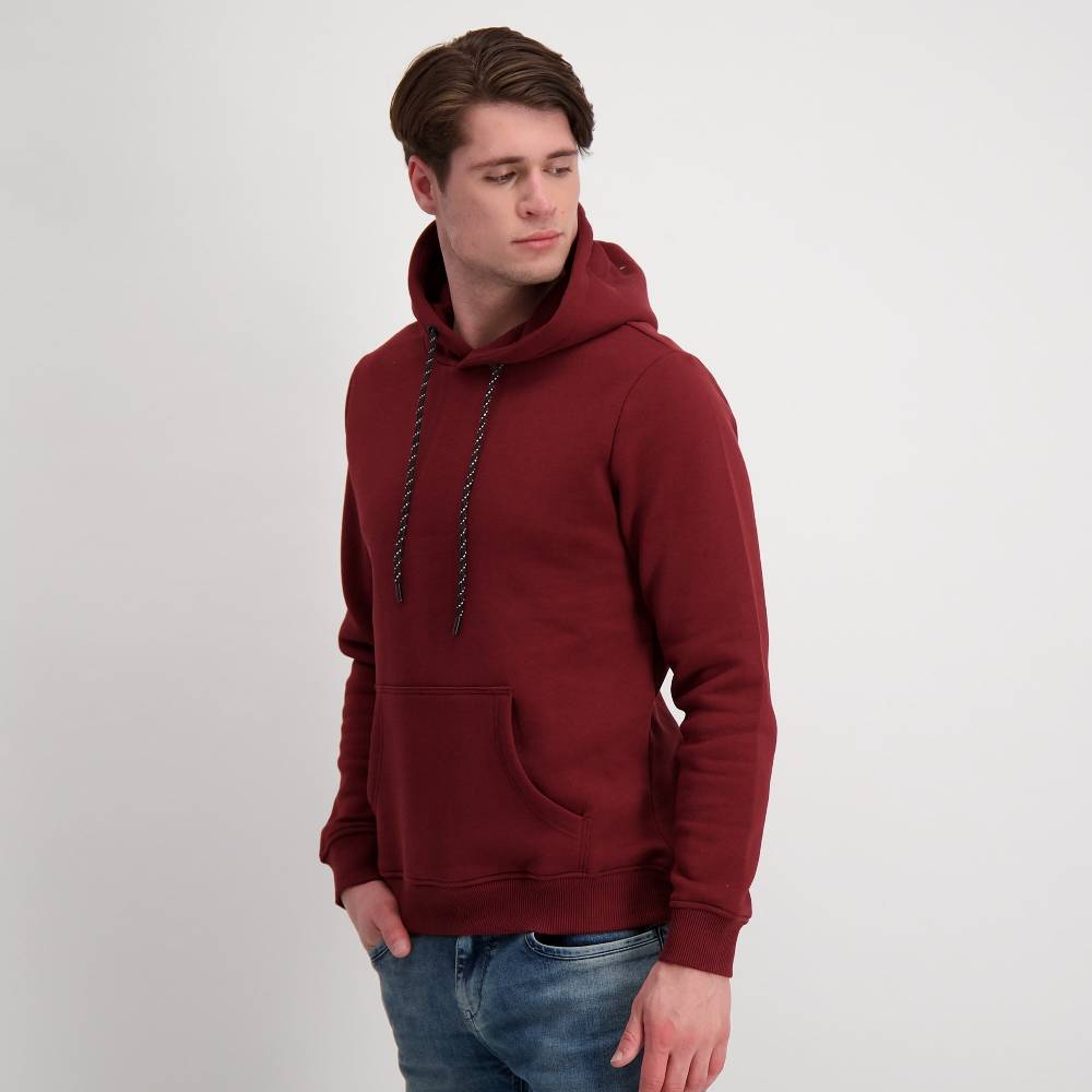 Cars Jeans KIMAR Plus Hood SW Bordeaux Großer Ausverkauf