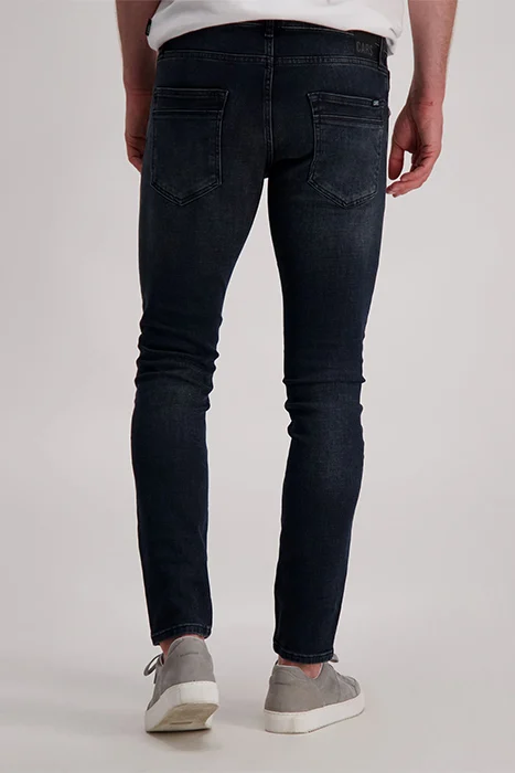 Cars Jeans ZEPLIN Plus Den.Blue Black Online Shopping