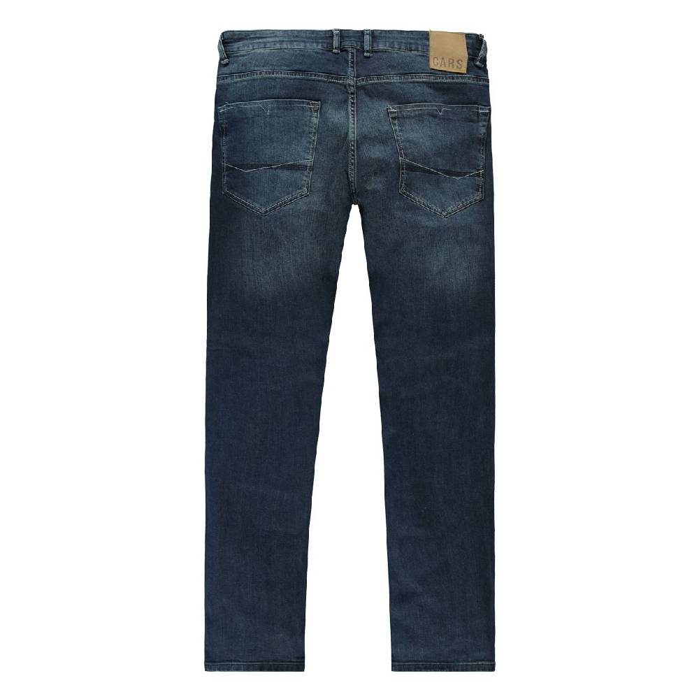 Cars Jeans SHIELD-PLUS Tapered DARK USED Preisnachlass