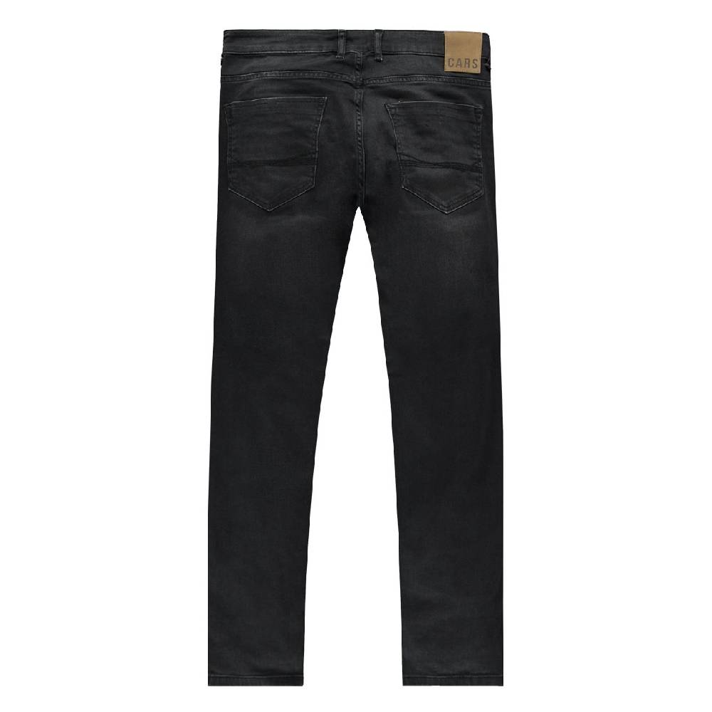 Cars Jeans SHIELD-PLUS Tapered Black Used Saisonschlussverkauf