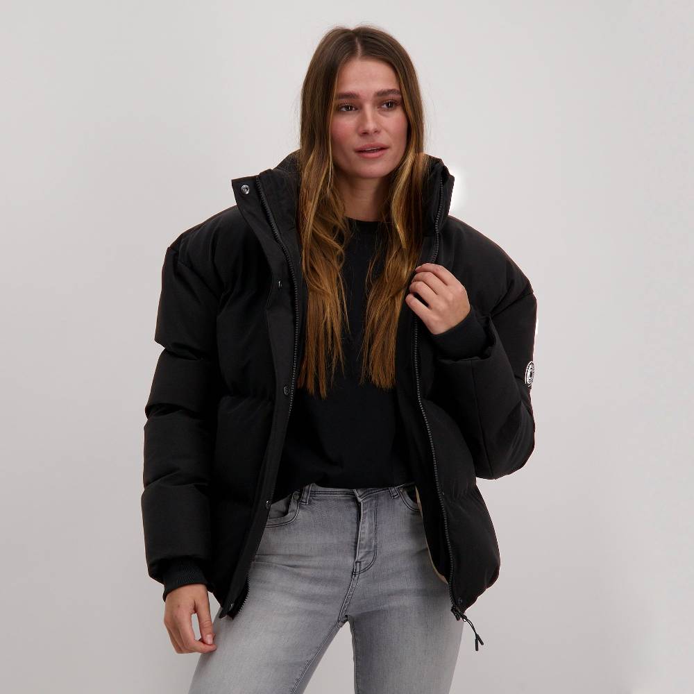 Cars Jeans Caley Nylon Black (01 Black) Jubiläumsangebot