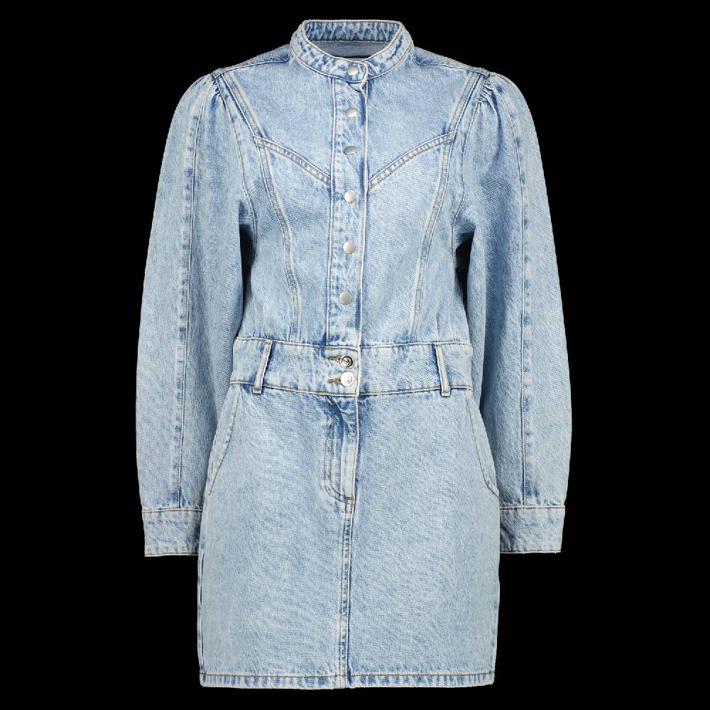 RAIZZED SAGE DENIM DRESS LIGHT BLUE STONE Super Rabatt