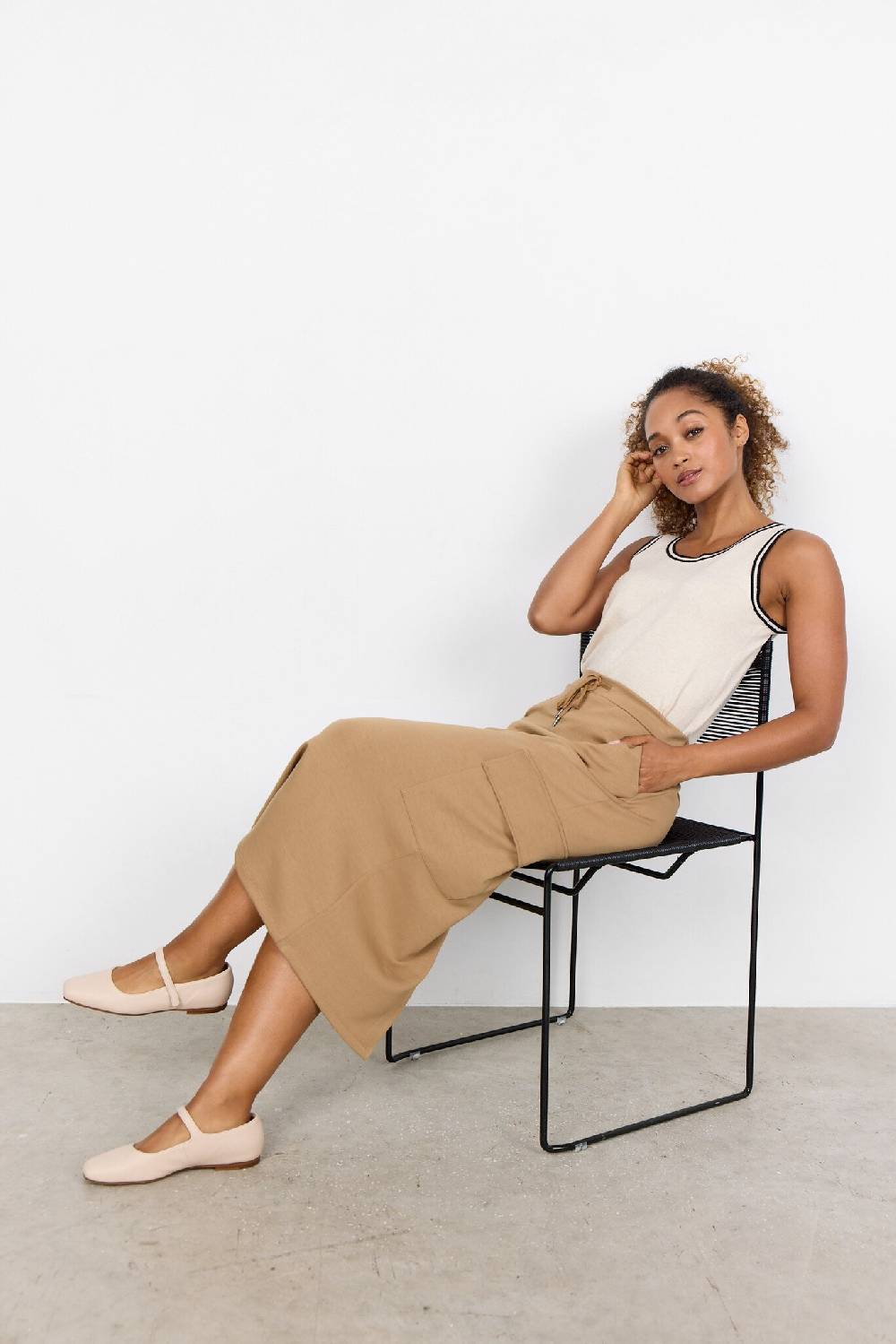 Soya Concept SC-BANU 189 (8404 Desert Brown) Fabrik Onlineshop