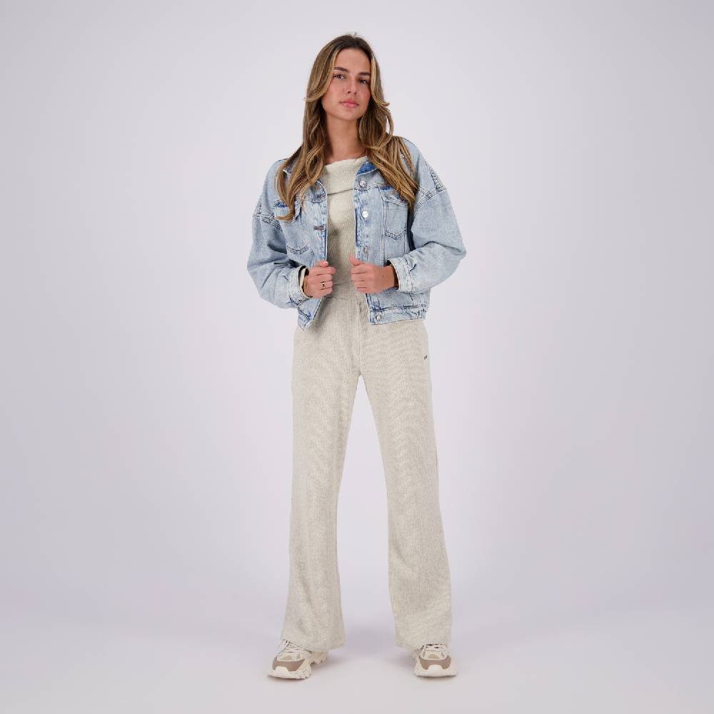 RAIZZED VERONICA Denim Jacket - Light Blue Stone Preisnachlass