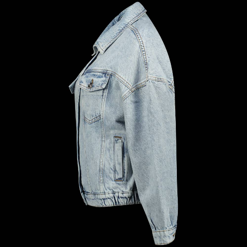 RAIZZED VERONICA Denim Jacket - Light Blue Stone Preisnachlass