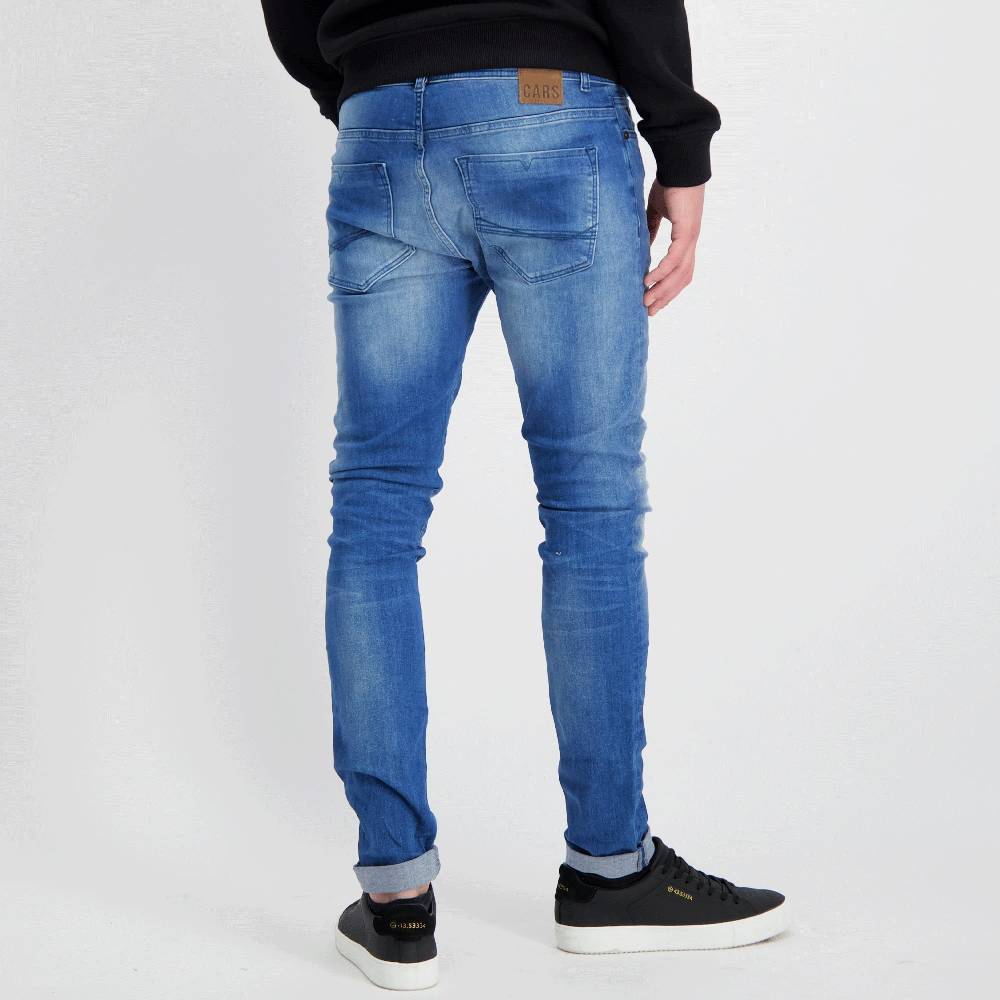 Cars Jeans DUST Super Skinny 70ties Blue Exklusive Angebote