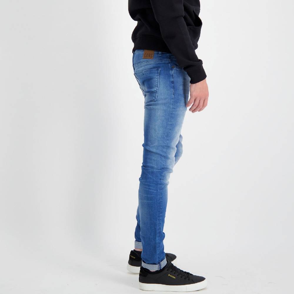 Cars Jeans DUST Super Skinny 70ties Blue Exklusive Angebote