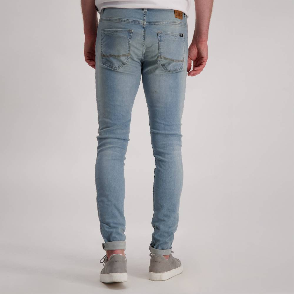 Cars Jeans DUST Super Skinny Stw/BL Used Blitzangebot