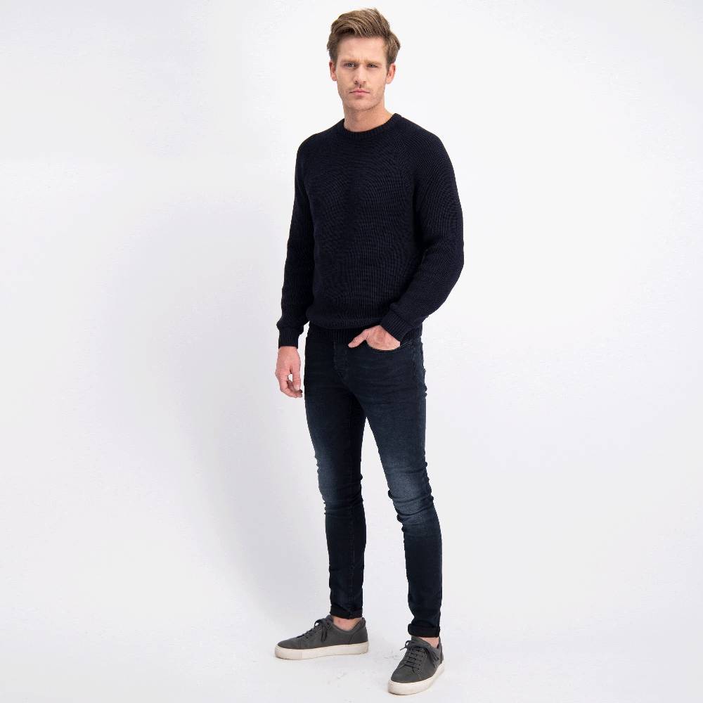 Cars Jeans DUST Super Skinny Blue Black Große Rabatte