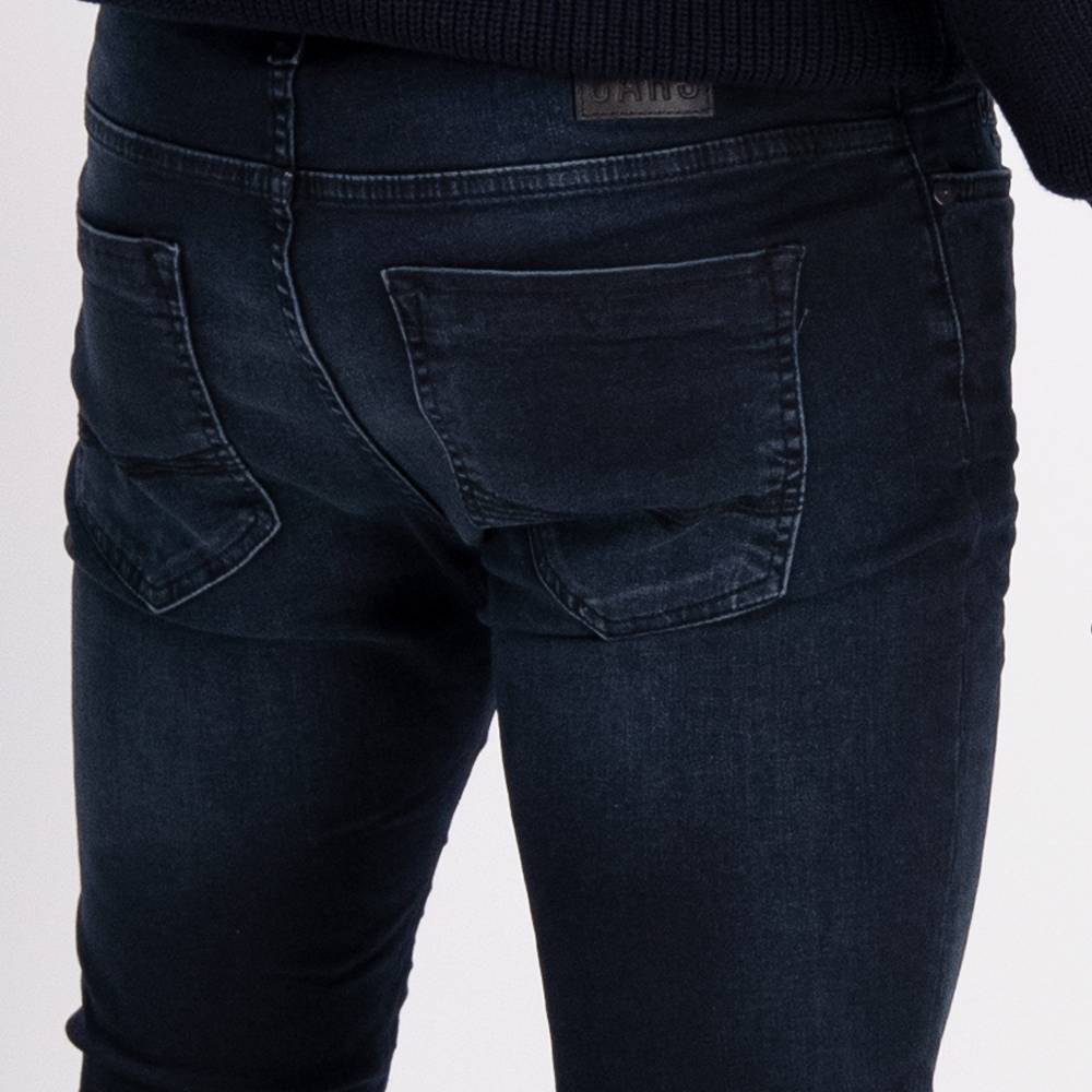 Cars Jeans DUST Super Skinny Blue Black Große Rabatte