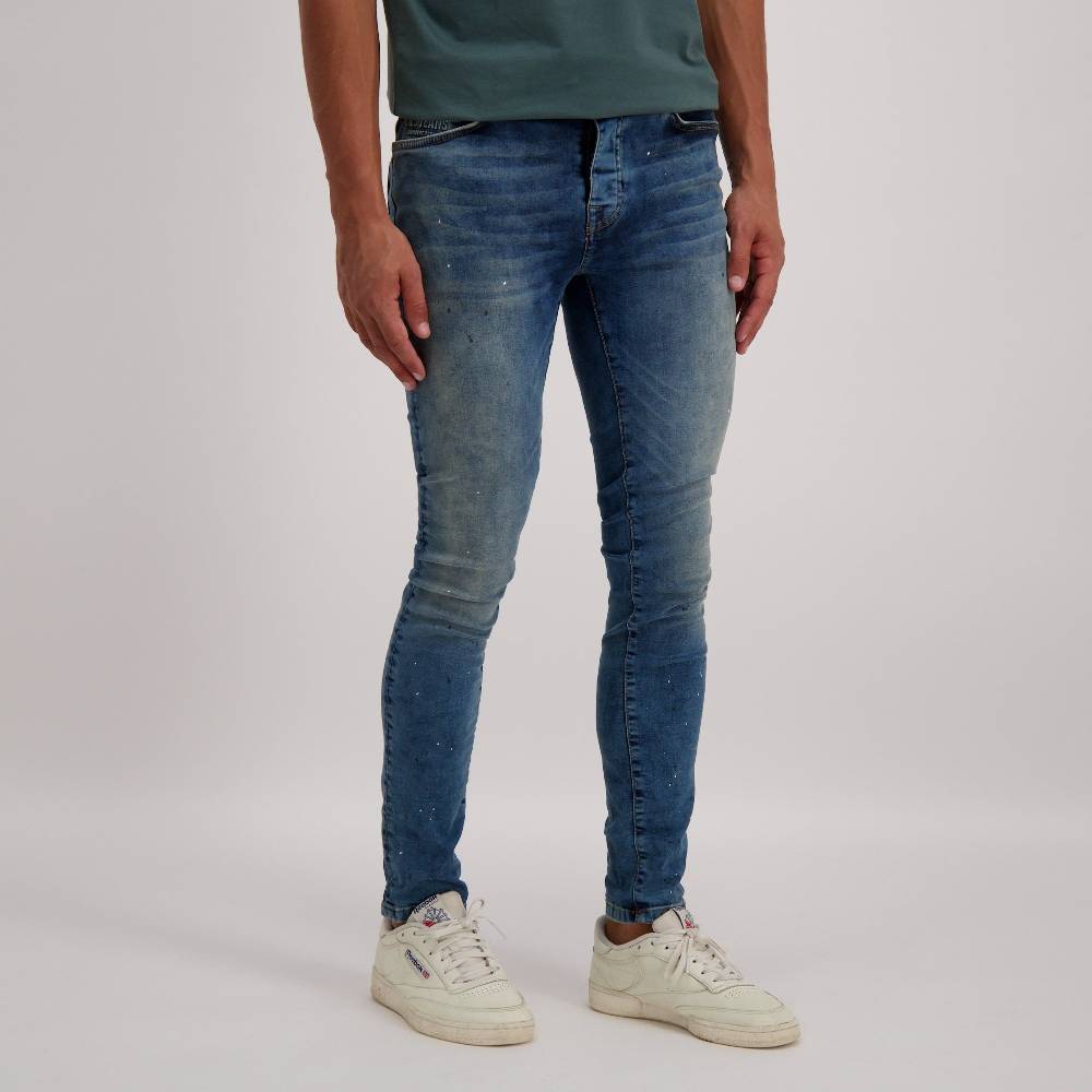 Cars Jeans DUST Super Skinny Spot Dark Used Neuheiten