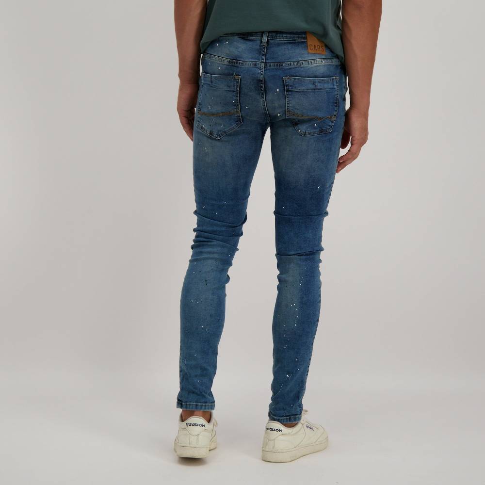 Cars Jeans DUST Super Skinny Spot Dark Used Neuheiten