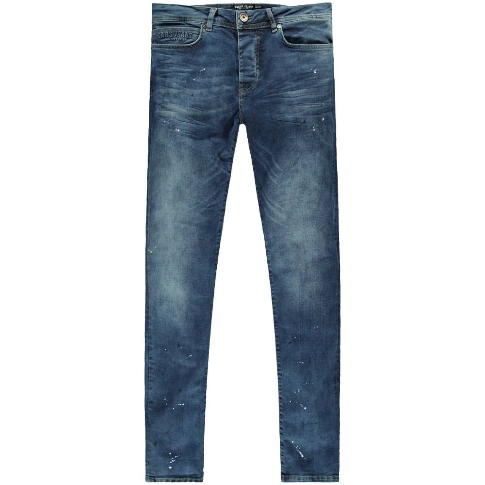 Cars Jeans DUST Super Skinny Spot Dark Used Neuheiten