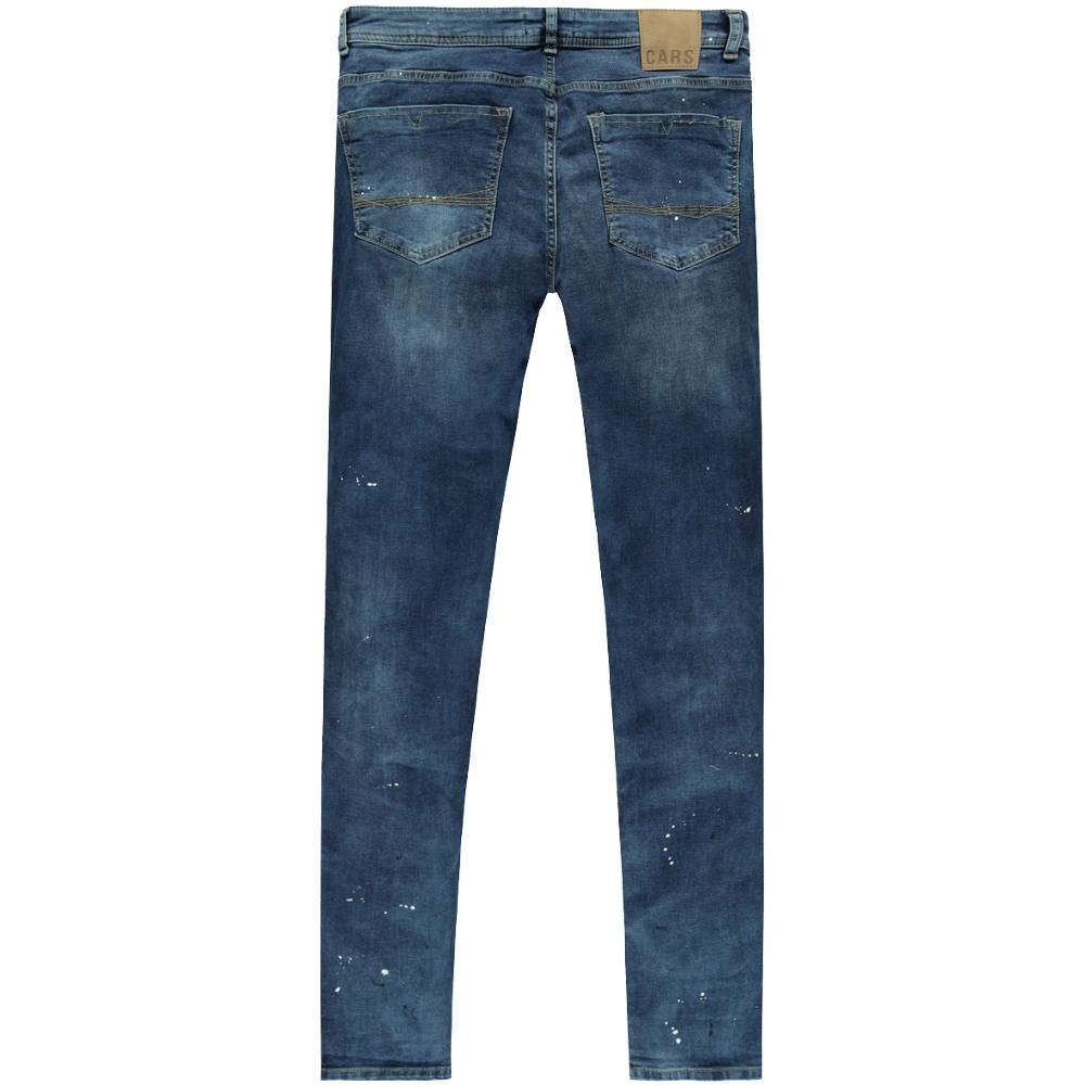 Cars Jeans DUST Super Skinny Spot Dark Used Neuheiten