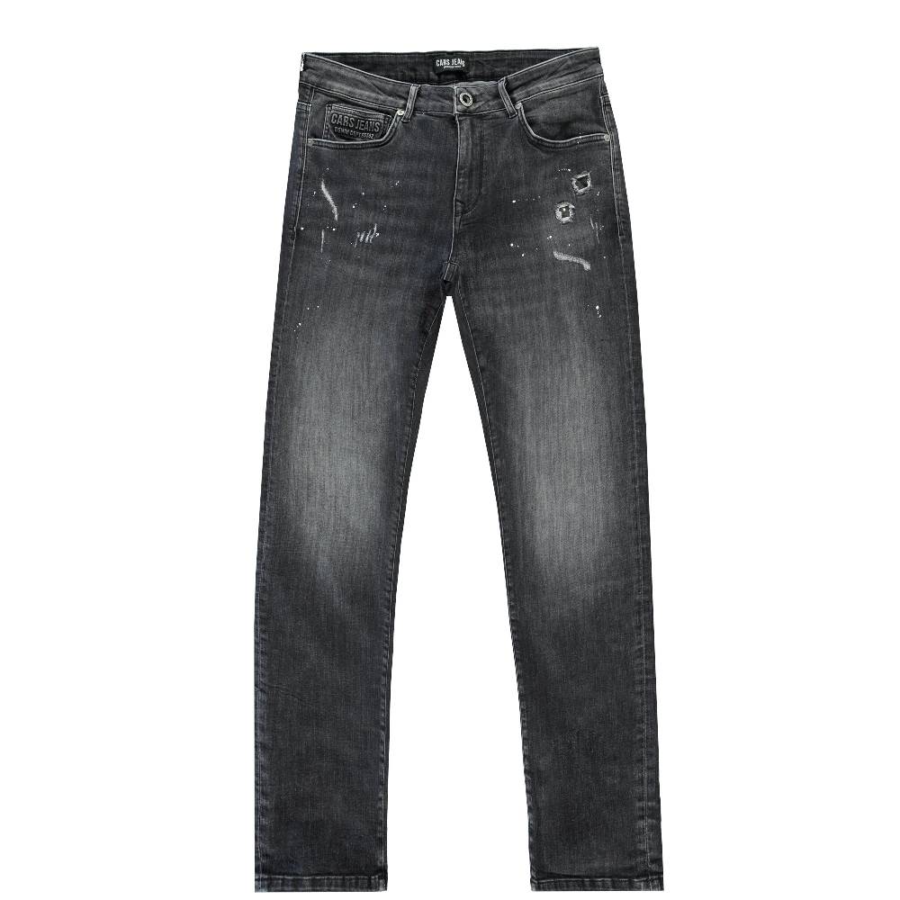 Cars Jeans BATES Damage Black Used Bestseller