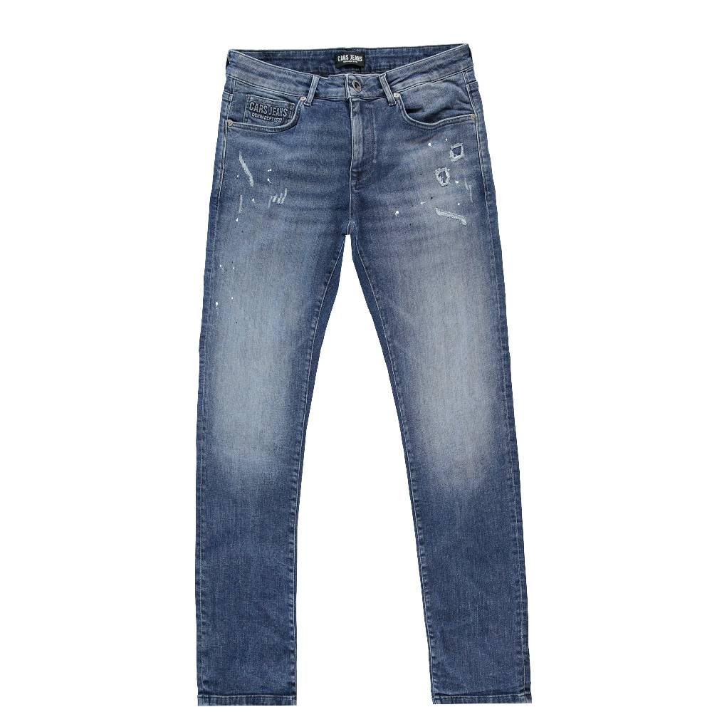 Cars Jeans BATES Damage Stone Used Saisonale Angebote