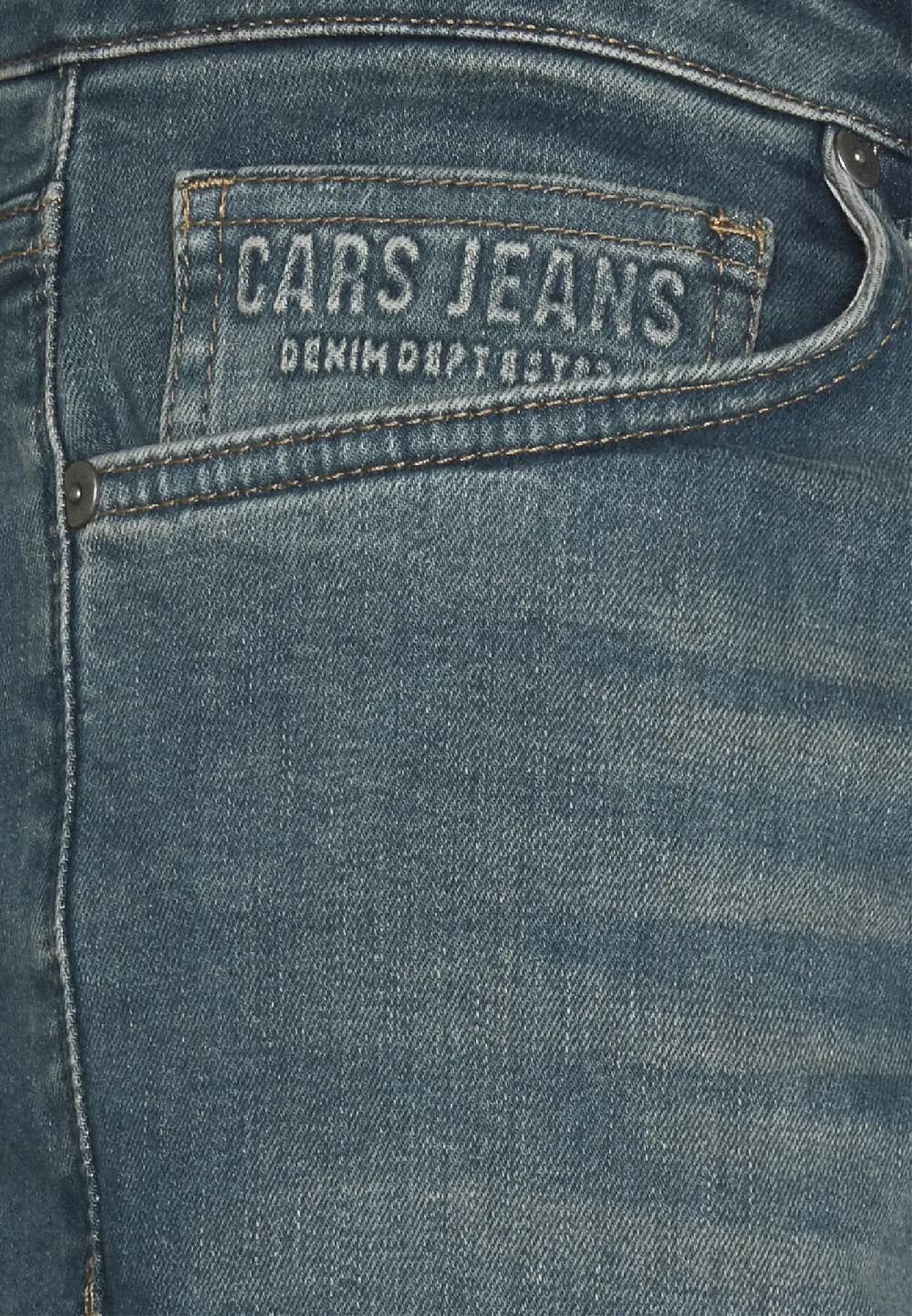 Cars Jeans BATES DENIM Green Cast Kauf eins, bekomm eins gratis