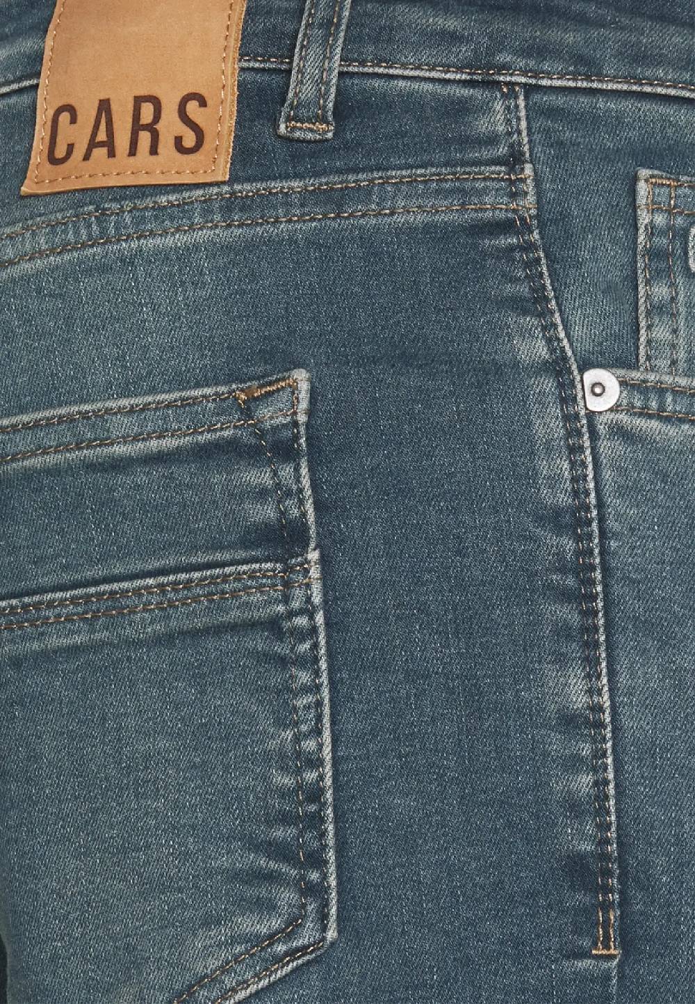Cars Jeans BATES DENIM Green Cast Kauf eins, bekomm eins gratis