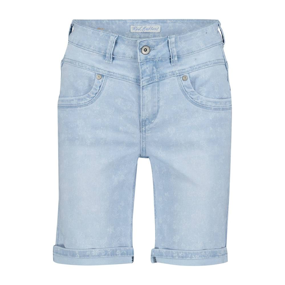 Red Button Srb3961 - Sienna Short Denim Flower (108 Bleach) Tiefpreis