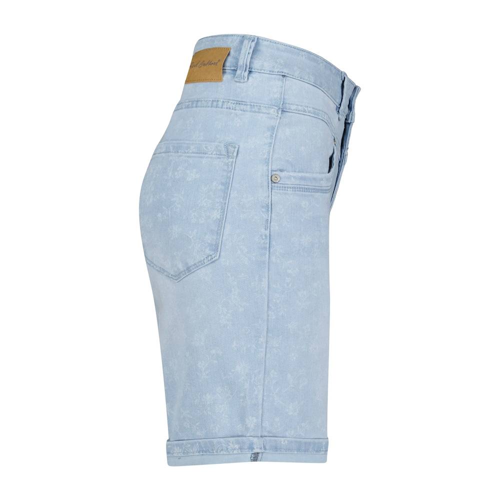 Red Button Srb3961 - Sienna Short Denim Flower (108 Bleach) Tiefpreis