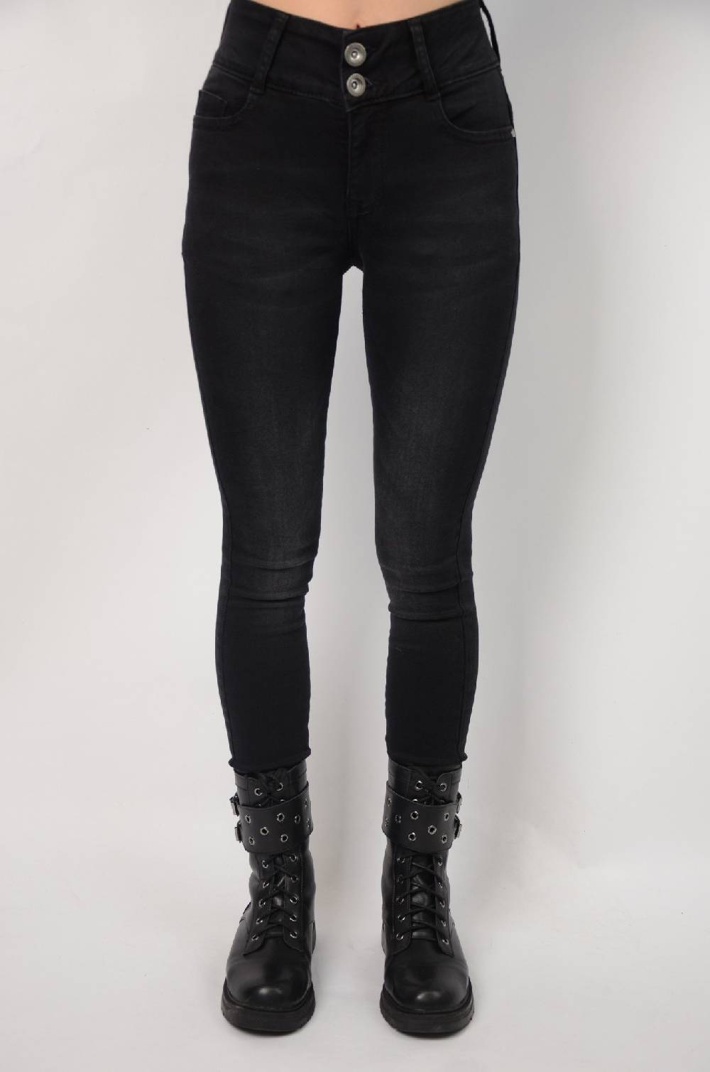 Cars Jeans AMAZING Ladies 41 Black Used Super Sparpreis