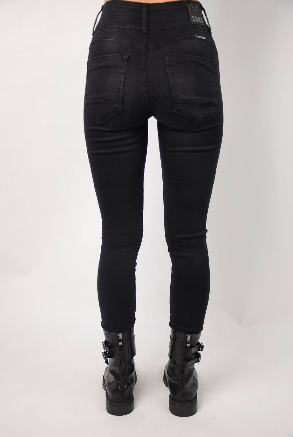 Cars Jeans AMAZING Ladies 41 Black Used Super Sparpreis