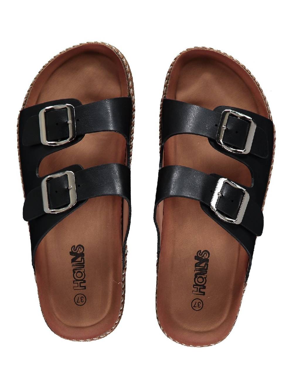 Hailys LIL-62210062 SANDALS BLACK Letzter Tag