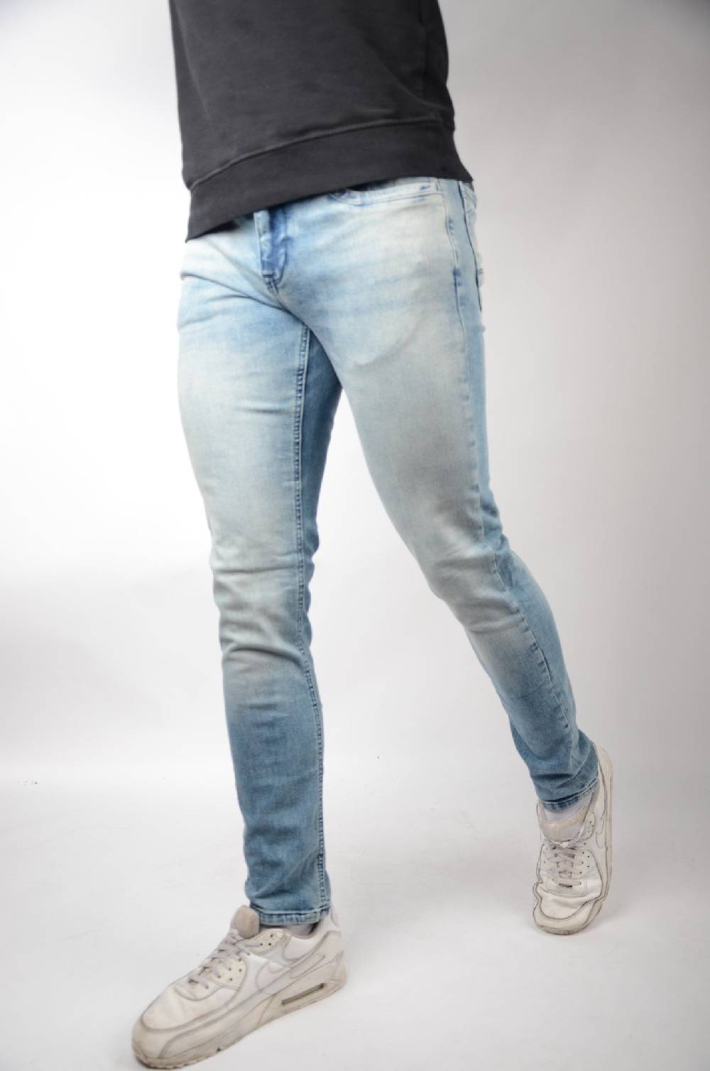 Cars Jeans BLAST Slim Fit Porto Bleach Wash (95) Sonderangebot der Fabrik