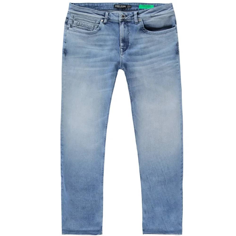 Cars Jeans BLAST Slim Fit Porto Bleach Wash (95) Sonderangebot der Fabrik