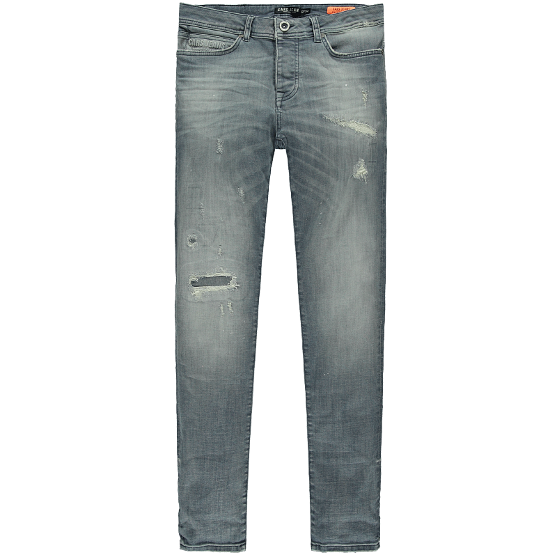 Cars Jeans ARON Super Skinny Damage Manhattan Wash (87) Vierteljährliche Förderung