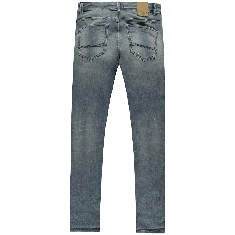 Cars Jeans ARON Super Skinny Damage Manhattan Wash (87) Vierteljährliche Förderung