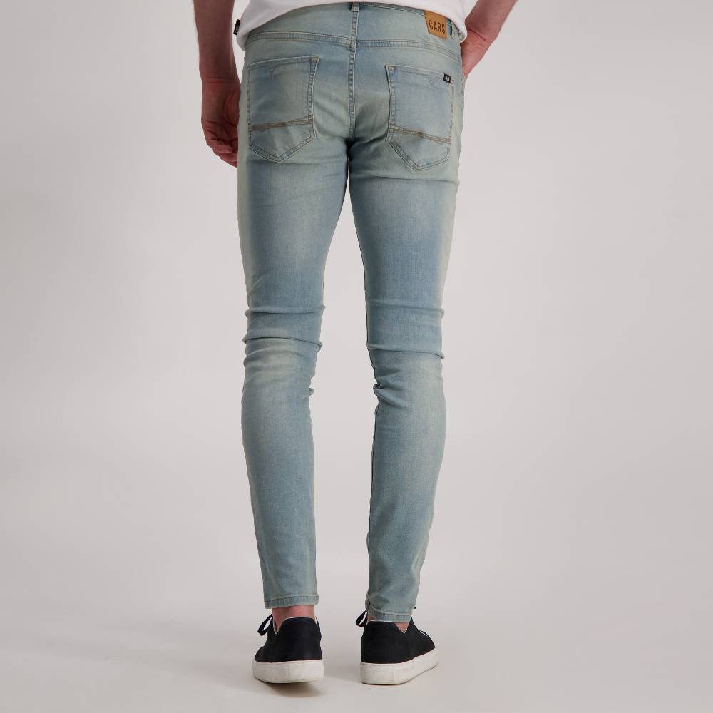 Cars Jeans DUST Den Super Skinny Stw Used (06) Bis zu 55% Rabatt