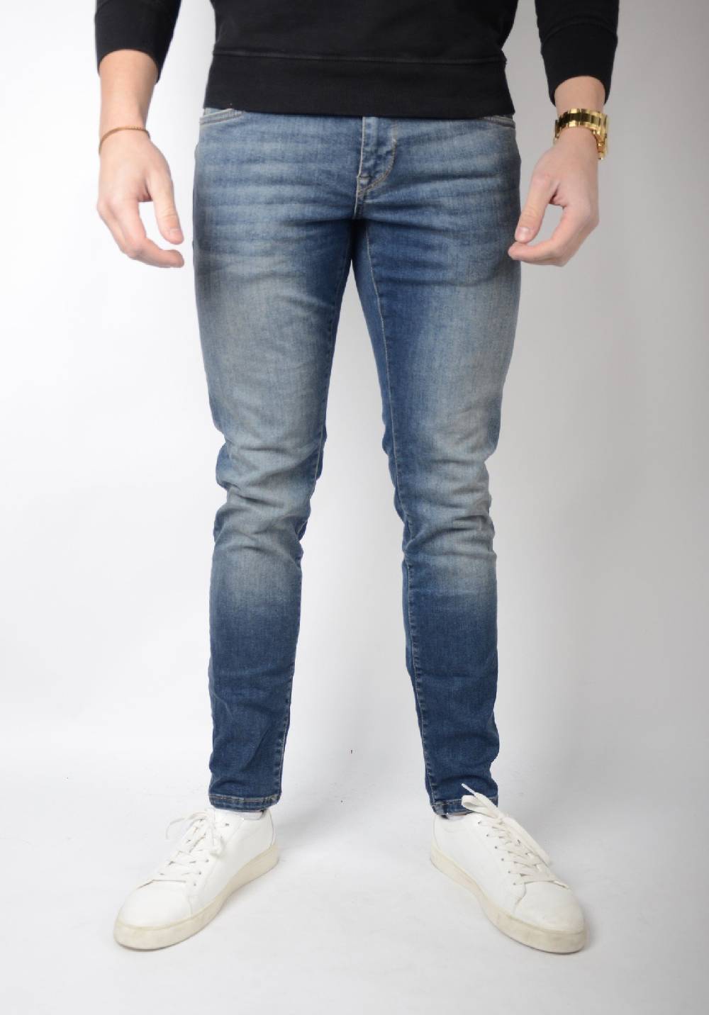 Cars Jeans BATES Denim Dark Used (03) Discount Store für neue Produkte
