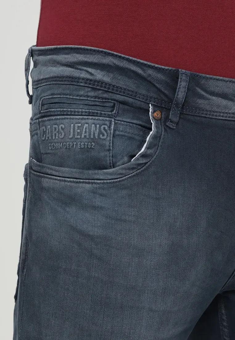 Cars Jeans BLAST Slim Fit Dallas Blue Super Rabatt